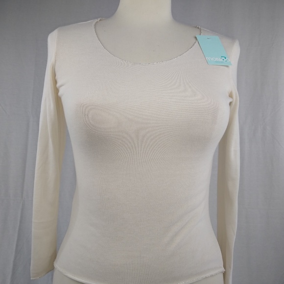 Women's long sleeve pullover sweater - Picture 1 of 4